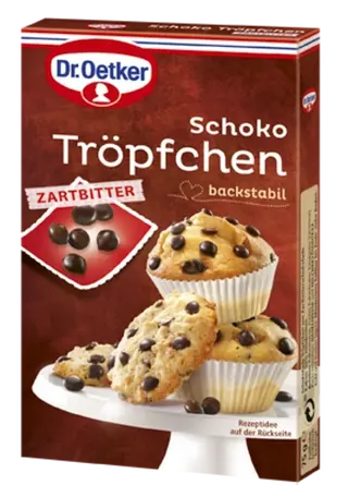 Dr. Oetker Schoko-Tröpfchen