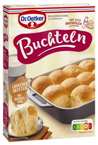 Dr. Oetker Buchteln