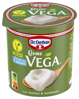 Dr. Oetker Creme VEGA (1/2 Becher)
