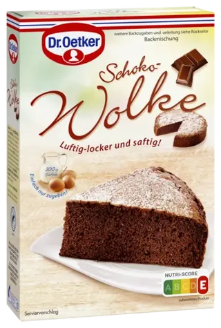 Dr. Oetker Schoko-Wolke