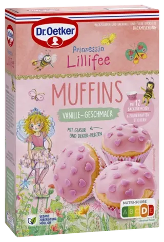 Dr. Oetker Prinzessin Lillifee Muffins