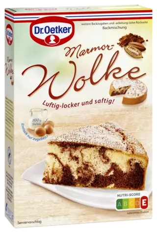 Dr. Oetker Marmor-Wolke