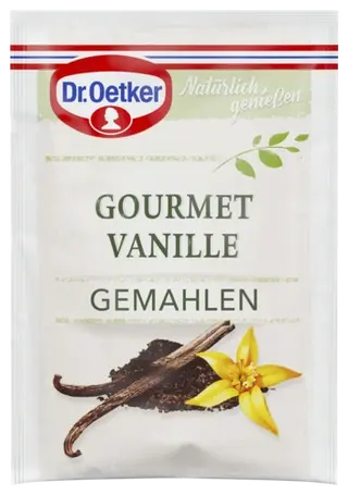 Dr. Oetker Gourmet Vanille gemahlen