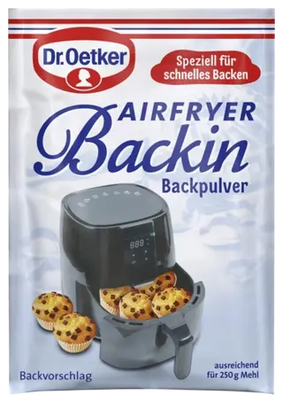 Dr. Oetker Airfryer Backin