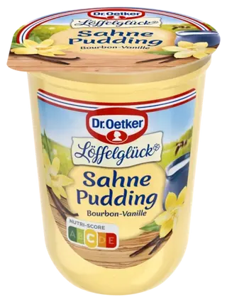 Dr. Oetker Löffelglück Sahne Pudding Bourbon Vanille