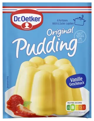Dr. Oetker Original Puddingpulver Vanille-Geschmack