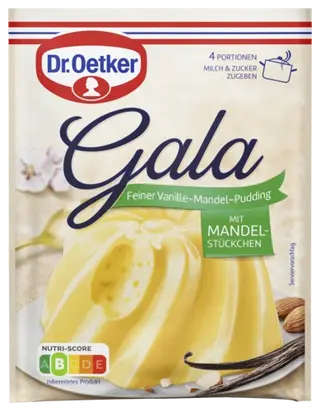 Dr. Oetker Gala Puddingpulver Vanille-Mandel