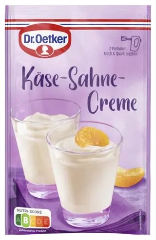 Dr. Oetker Käse-Sahne-Creme