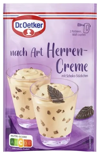 Dr. Oetker Dessert-Creme nach Art Herrencreme
