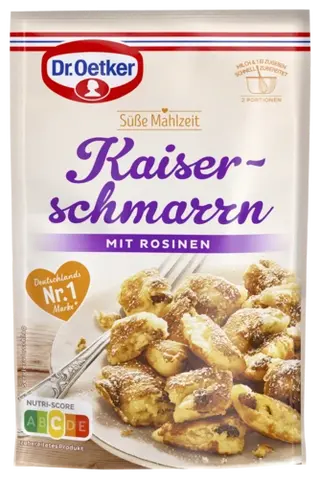 Dr. Oetker Süße Mahlzeit Kaiserschmarrn nach klassischer Art