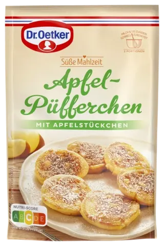 Dr. Oetker Süße Mahlzeit Apfel-Püfferchen