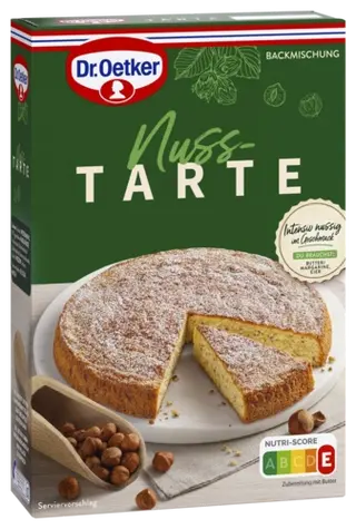 Dr. Oetker Nuss-Tarte