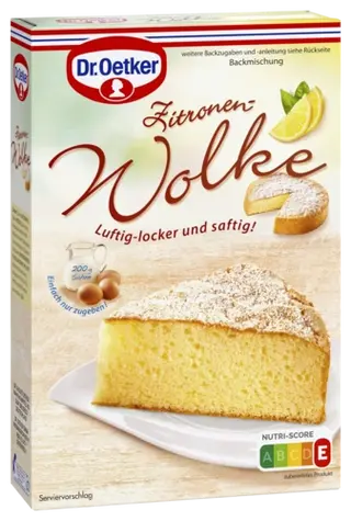 Dr. Oetker Zitronen-Wolke