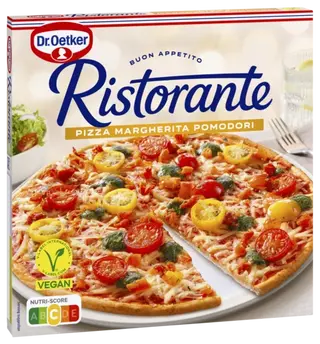 Dr. Oetker Ristorante Margherita Pomodori Vegan