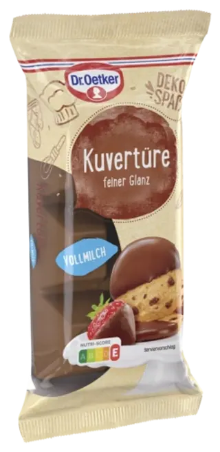 Dr. Oetker Kuvertüre Vollmilch