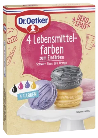 Dr. Oetker Lebensmittelfarbe