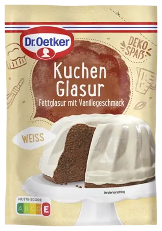 Dr. Oetker Kuchenglasur Weiß