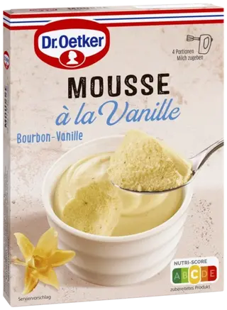 Dr. Oetker Mousse à la Vanille