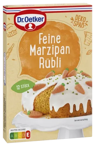 Dr. Oetker Marzipan Rübli