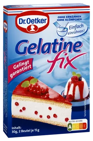 Dr. Oetker Gelatine fix