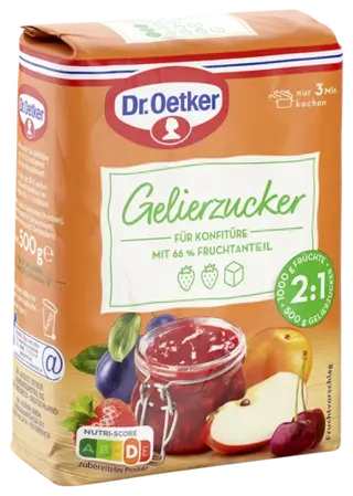 Dr. Oetker Gelierzucker 2:1