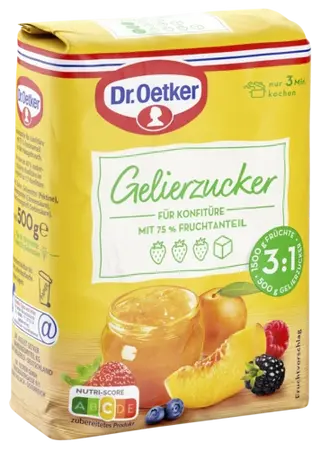 Dr. Oetker Gelierzucker 3:1