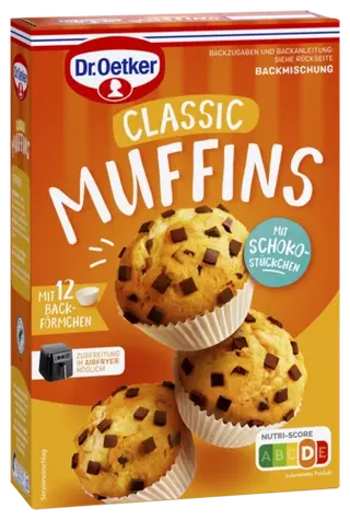 Dr. Oetker Muffins