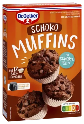 Dr. Oetker Schoko-Muffins