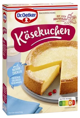 Dr. Oetker Käsekuchen