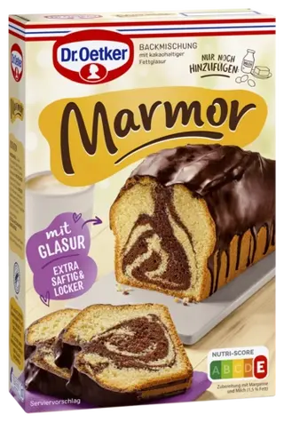 Dr. Oetker Marmor-Kuchen