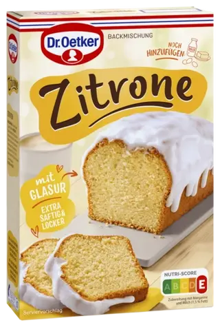 Dr. Oetker Zitronen-Kuchen