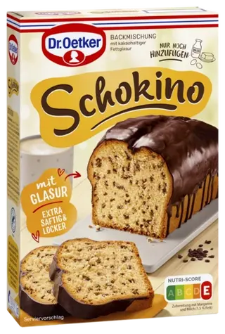 Dr. Oetker Schokino-Kuchen