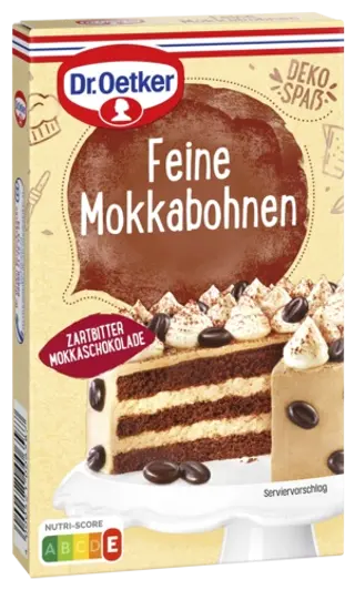 Dr. Oetker Mokkabohnen