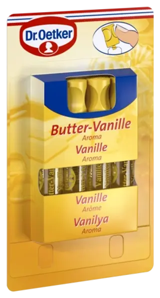 Dr. Oetker Butter-Vanille-Aroma (aus Rö.)