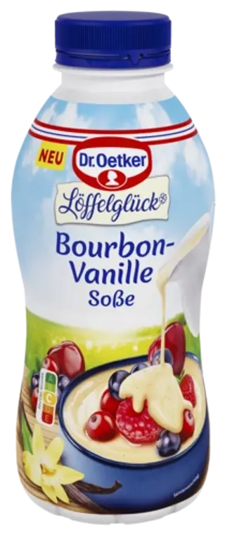 Dr. Oetker Löffelglück Bourbon-Vanille-Soße ungekühlt (500 ml)