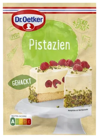 Dr. Oetker gehackte Pistazien