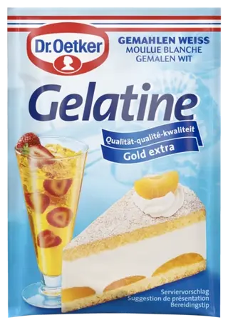 Dr. Oetker Gelatine gemahlen weiß