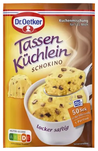Dr. Oetker Tassenküchlein Schokino