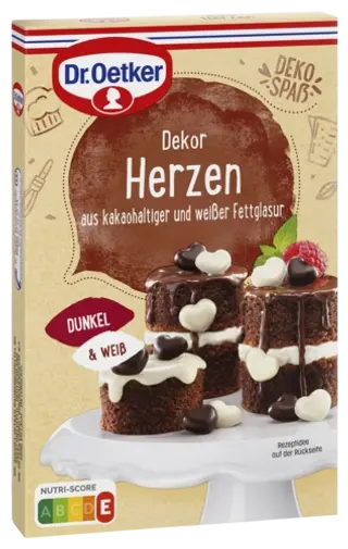 Dr. Oetker Dekor Herzen