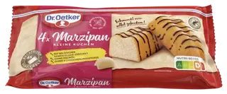 Dr. Oetker fertige kleine Marzipankuchen