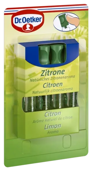 Dr. Oetker Natürliches Zitronen-Aroma