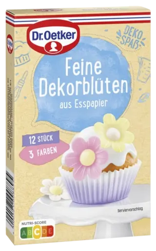 Dr. Oetker Feine Dekorblüten oder Mini Dekorblüten