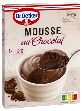 Dr. Oetker Mousse au Chocolat feinherb