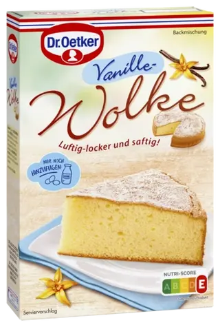 Dr. Oetker Vanille-Wolke