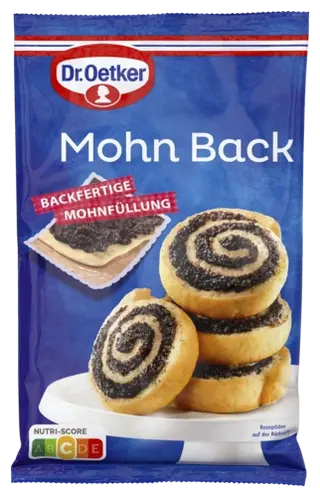Dr. Oetker Mohn-Back