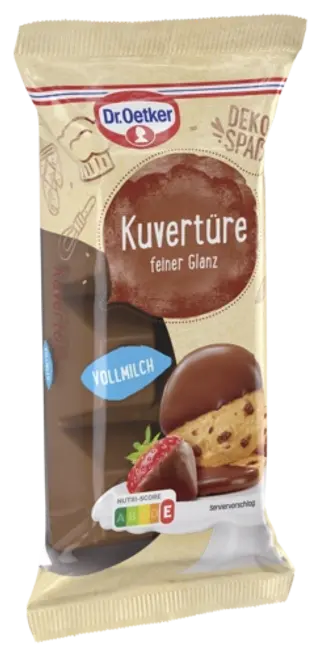 Dr. Oetker Kuvertüre Vollmilch