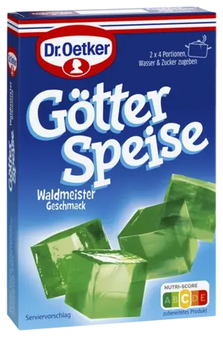 Dr. Oetker Götterspeise Waldmeister-Geschmack