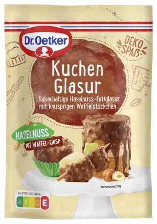 Dr. Oetker Kuchenglasur Haselnuss