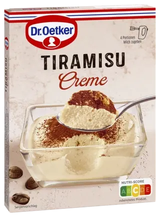 Dr. Oetker Tiramisucreme