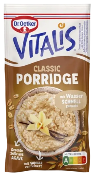 Dr. Oetker Vitalis Porridge Classic